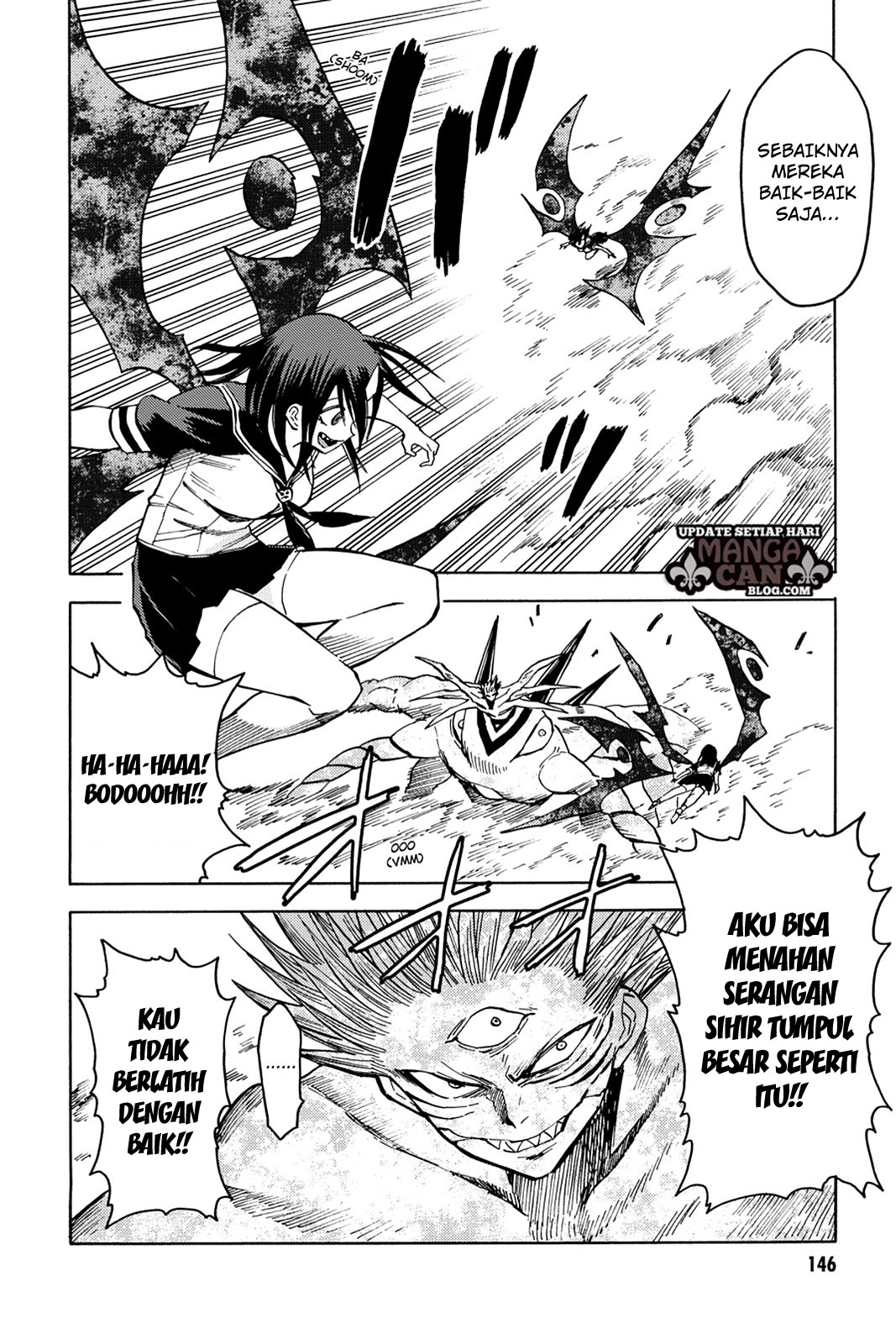 Blood Lad chapter 80